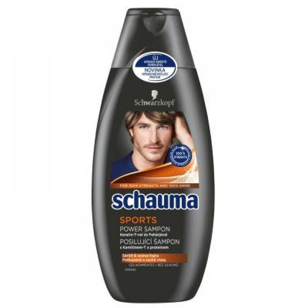 SCHAUMA Men Sports šampon 400 ml