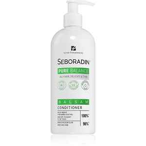Seboradin Pure Balance kondicionér pro mastné, jemné a porézní vlasy 400 ml