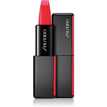 Shiseido Makeup ModernMatte Powder Lipstick matná pudrová rtěnka odstín 513 Shock Wave (Watermelon) 4 g