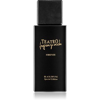 Teatro Fragranze Black Divine parfémovaná voda unisex 100 ml