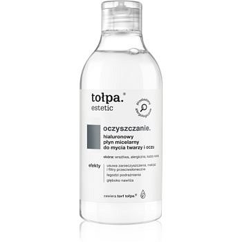 Tołpa Estetic Cleansing hyaluronová micelární voda 300 ml