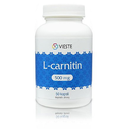 Vieste L-carnitin 500mg tbl.50