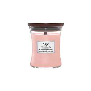 WoodWick Vonná svíčka váza střední Pressed Blooms & Patchouli 275 g