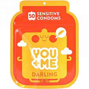 You Me You Me DARLING - ultra tenké kondomy (50 ks)