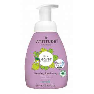 ATTITUDE Little leaves Dětské pěnivé mýdlo na ruce vanilka hruška 295 ml