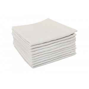 Bomimi Pleny bavlna Premium 140g/m2 80x70cm, bílé 10 ks