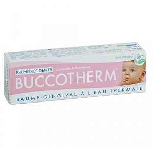 Buccotherm masáž.dětský gel na dásně 50g BUC00004