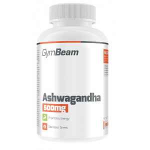 GymBeam Ashwagandha 90 kaps unflavored