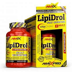 LipiDrol Fat Burner 120 kapslí