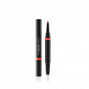 Shiseido LipLiner InkDuo rtěnka a konturovací tužka na rty s balzámem odstín 05 Geranium 1,1 g