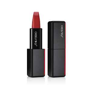 Shiseido Makeup ModernMatte Powder Lipstick matná pudrová rtěnka odstín 514 Hyper Red (True Red) 4 g