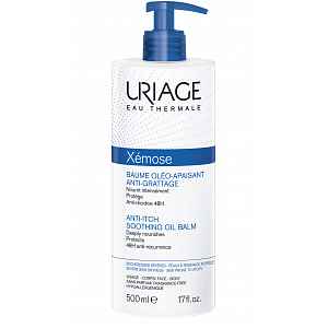 Uriage Xémose Zklidňující olejový balzám 500 ml