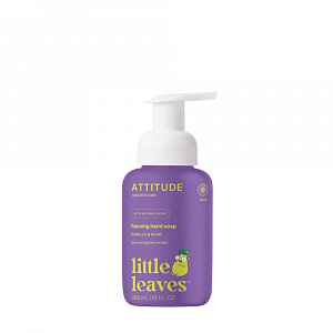 ATTITUDE Little leaves Dětské pěnivé mýdlo na ruce vanilka hruška 295 ml
