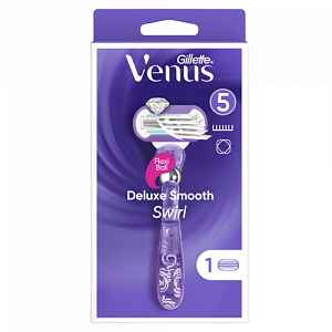 Gillette Venus Swirl strojek + 1 hlavice