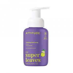 ATTITUDE Little leaves Dětské pěnivé mýdlo na ruce vanilka hruška 295 ml