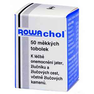 Rowachol orální tobolky 50 (nádobka)