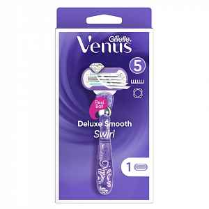 Gillette Venus Swirl strojek + 1 hlavice