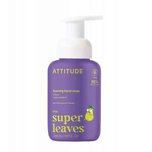 ATTITUDE Little leaves Dětské pěnivé mýdlo na ruce vanilka hruška 295 ml