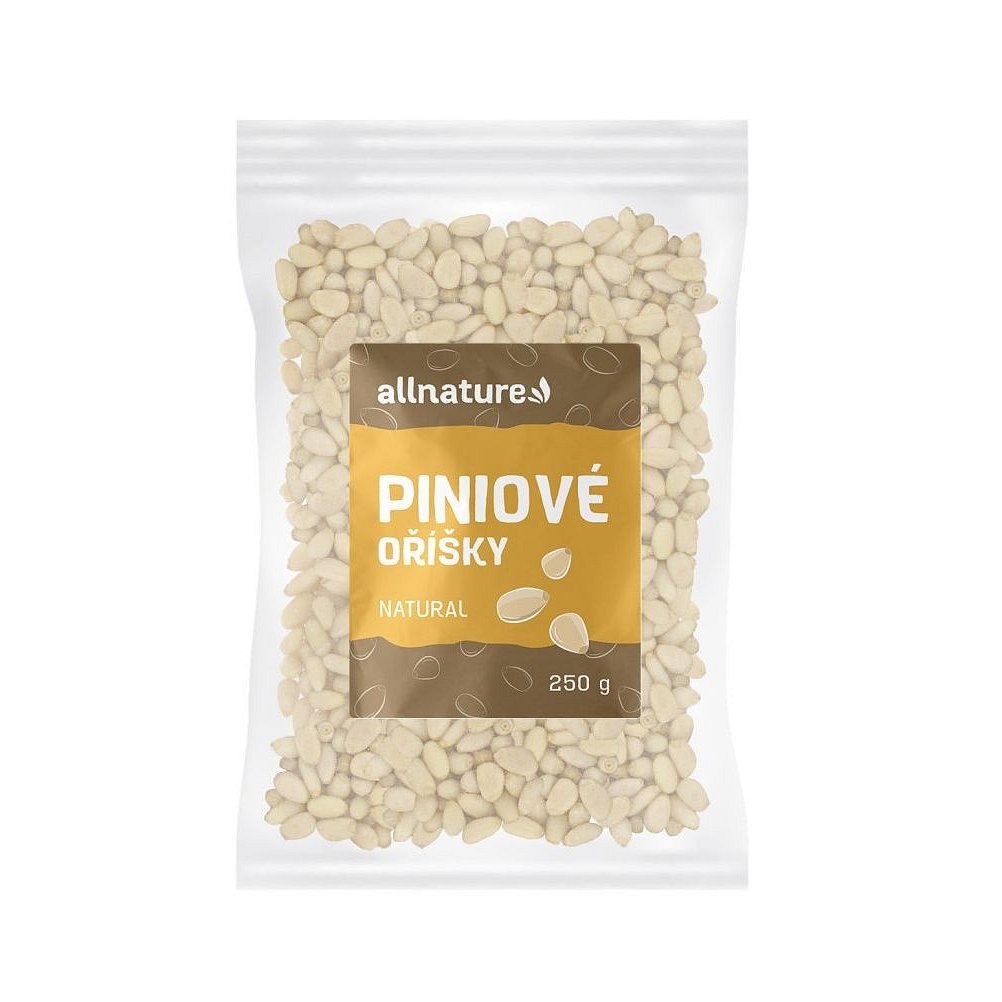 Allnature Piniové oříšky 250 g