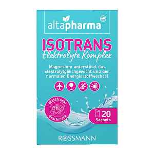 altapharma ISOTRANS elektrolytový komplex, doplněk stravy 20 ks