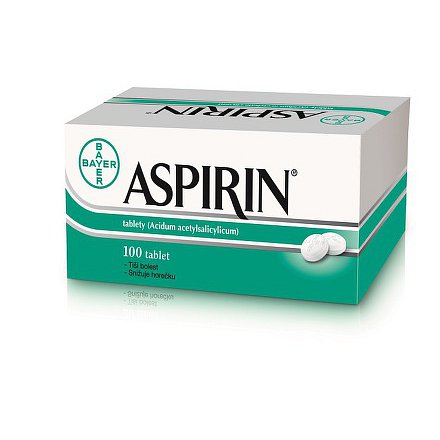 Aspirin® 500 mg, 100 tablet
