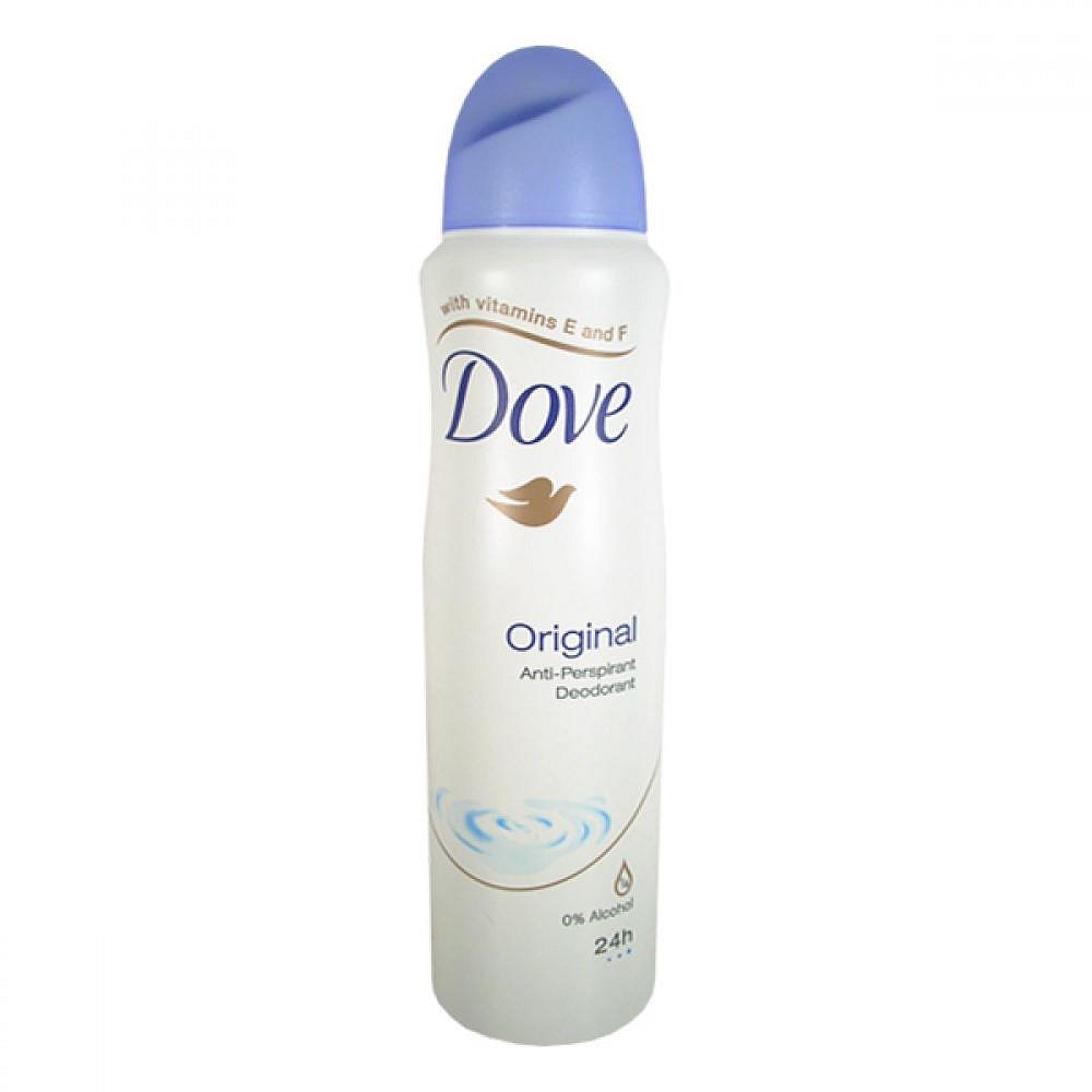 DOVE deo spray 150ml original