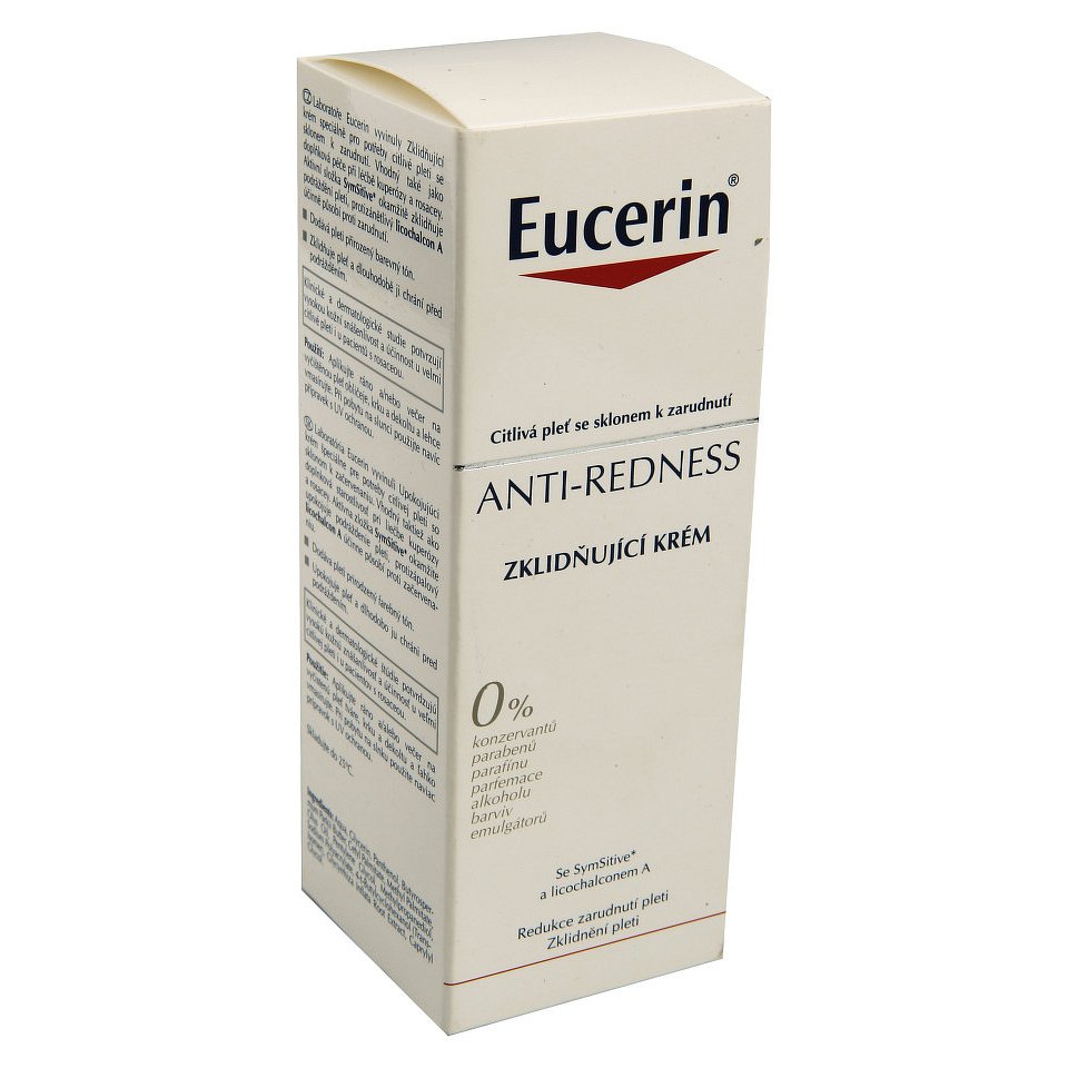 EUCERIN Zklidňující krém Anti-REDNESS 50ml - II. jakost