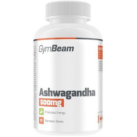 GymBeam Ashwagandha 90 kaps unflavored