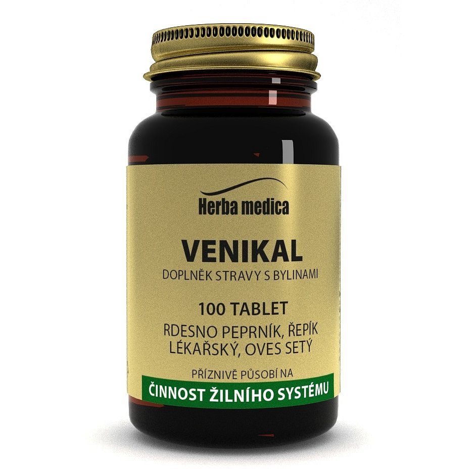 Herba medica Venikal 100 tablet