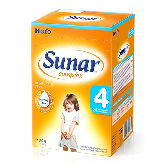 HERO CZECH Sunar complex 4 600g (nový) - balení 3 ks
