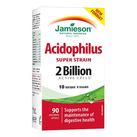 JAMIESON Acidophilus Super Strain cps.90