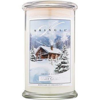 Kringle Candle Cozy Cabin vonná svíčka 624 g