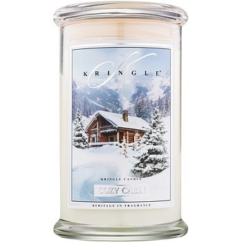 Kringle Candle Cozy Cabin vonná svíčka 624 g