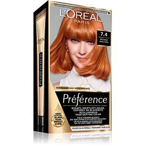 L’Oréal Paris Préférence barva na vlasy odstín 7.4 Mango Copper 1 ks