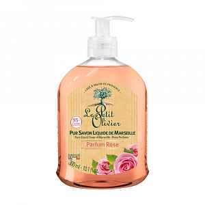Le Petit Olivier Tekuté mýdlo růže 300 ml