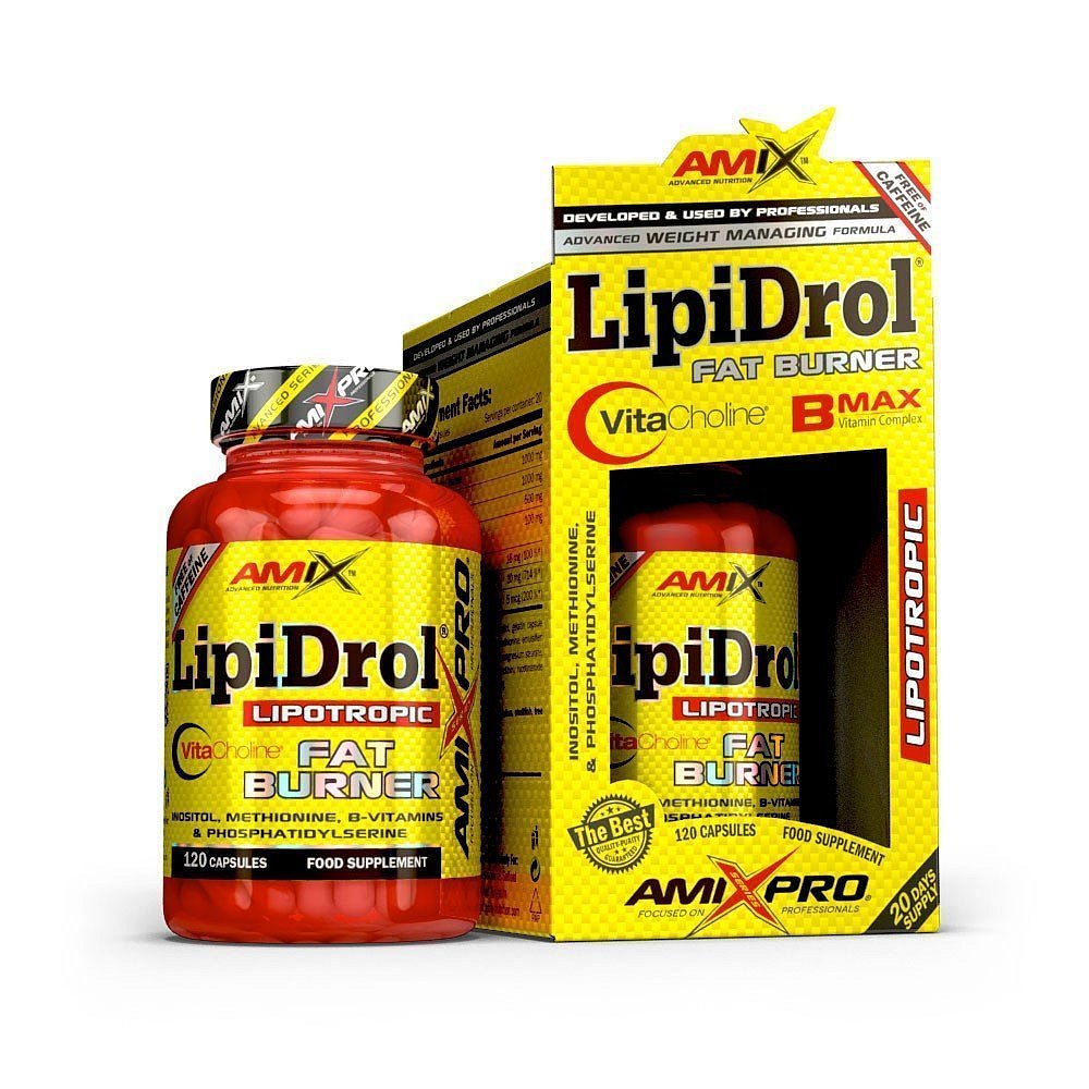 LipiDrol Fat Burner 120 kapslí