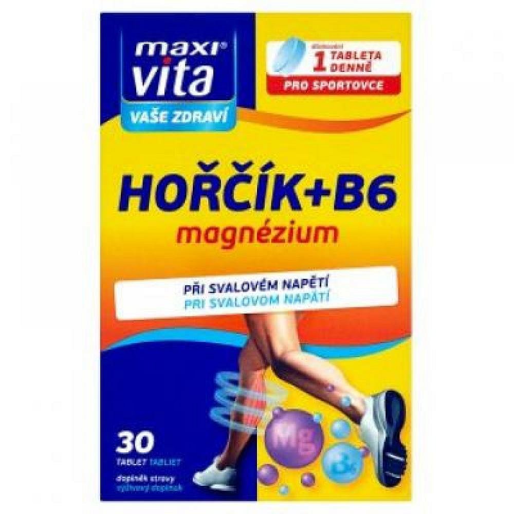 MAXIVITA ( 30 Tbl. ) Hořčík/B6