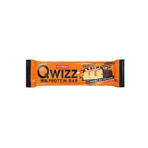 Nutrend Qwizz Protein Bar arašídový krém 60 g