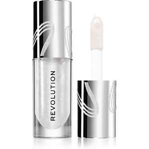 Revolution Metallic Muse Shimmer Bomb třpytivý lesk na rty odstín Frosted Muse 4.5 ml