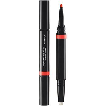 Shiseido LipLiner InkDuo rtěnka a konturovací tužka na rty s balzámem odstín 05 Geranium 1,1 g