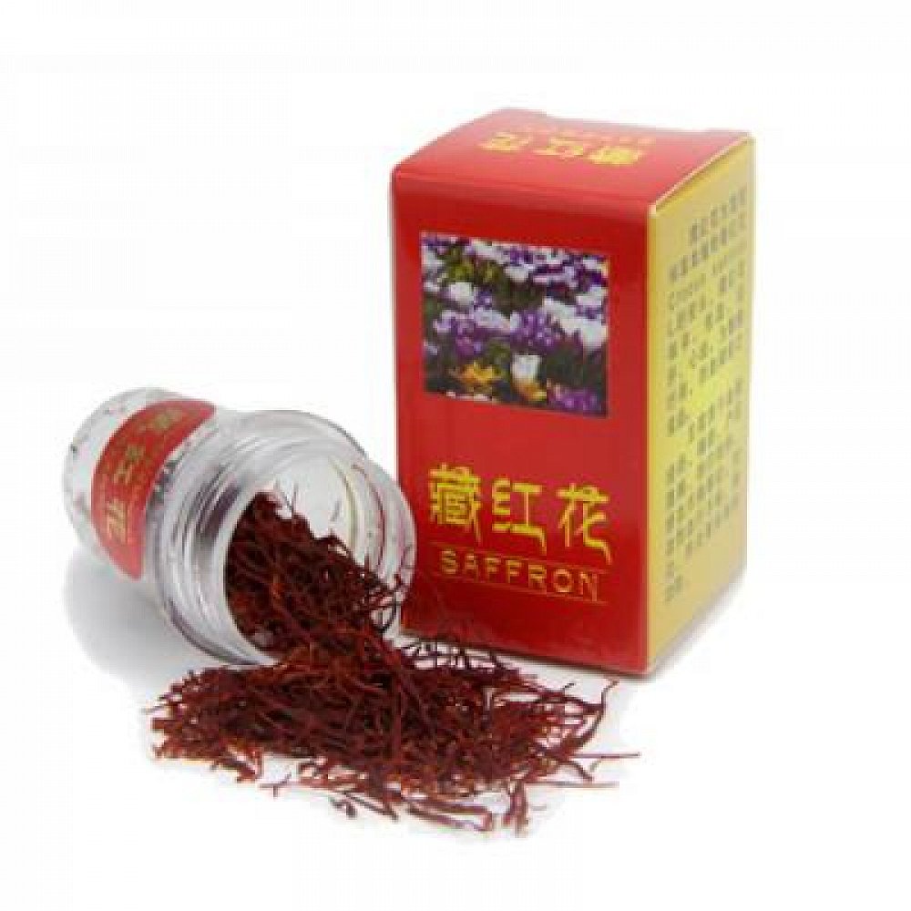 TCM Šafrán tibetský (Zang Hong Hua 520) 1 g