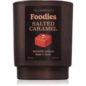 Vila Hermanos Salted Caramel vonná svíčka 250 g
