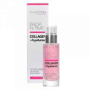 Vivaderm Collagen+hyaluron Liftingové Sérum 30ml