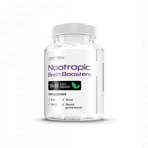 Zerex Nootropní posilovače mozku 60 kapslí