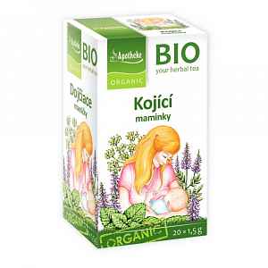 Apotheke BIO Kojící maminky čaj n.s. 20 x 1.5g