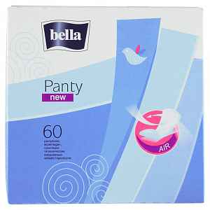 Bella Panty new slipové vložky  60 ks