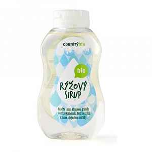 COUNTRY LIFE Rýžový sirup BIO 250 ml