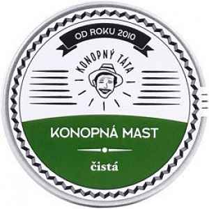 Konopný Táta Konopná mast čistá 80ml