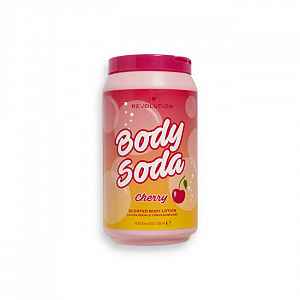 Vyživující tělové mléko Body Soda Cherry (Scented Body Lotion) 320 ml