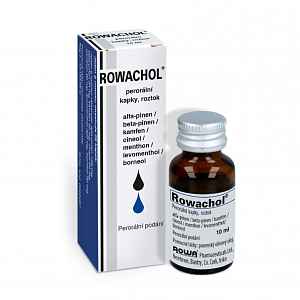 Rowachol kapky 1 x 10 ml